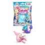 Slime magic diverse culori in punguta 75ml cu surpriza figurina sirena
